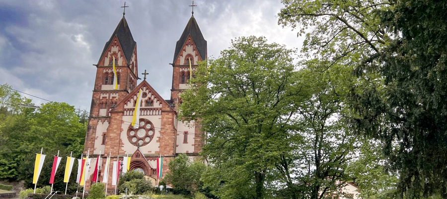 Lutwinuskirche Mettlach
