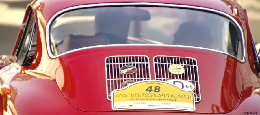 Oldtimer-Wandern im Saarland