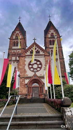Lutwinus-Kirche in Mettlach. Foto: regio drei/hb