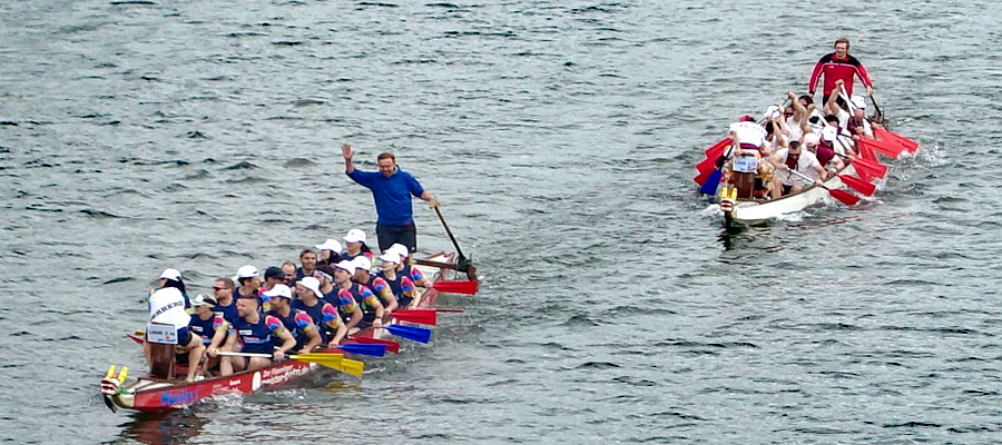 Drachenbootfestival Luxemburg