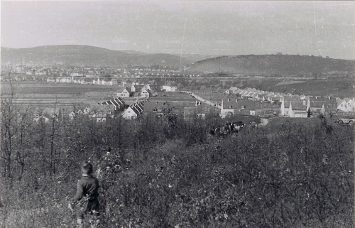 Fotografie aufgenommen am Südblick, 1935 Bildquelle: © Stadtarchiv Trier