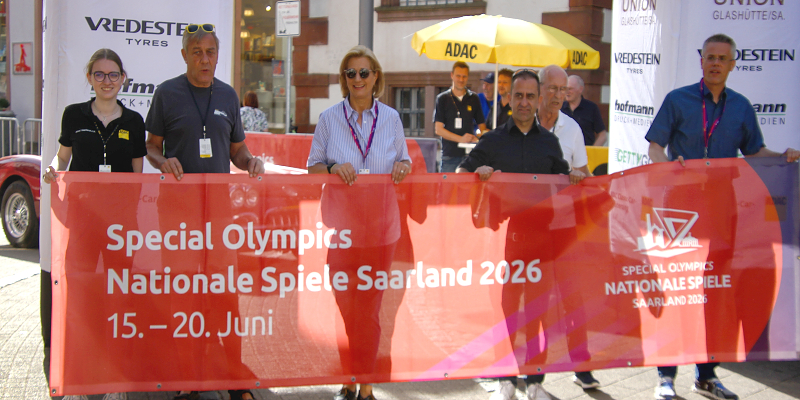 Special Olympics Nationale Spiel Saarland 2026. Foto: regiodrei