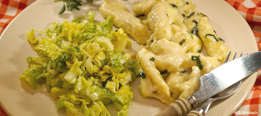 Saarländisch Kochen mit Lotte und Heinz Günter