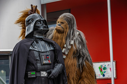 Zum Science Fiction Treffen im Technik Museum Speyer am 26. und 27. September 2026 werden erneut Tausende Fans erwartet. Foto: Technik Museen Sinsheim Speyer