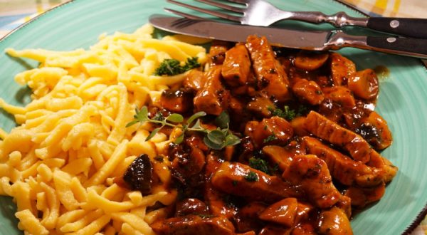 Kochen mit Lotte und Heinz Günter