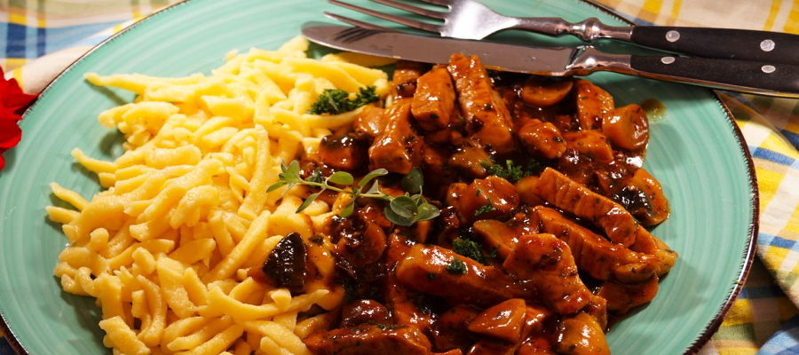 Kochen mit Lotte und Heinz Günter
