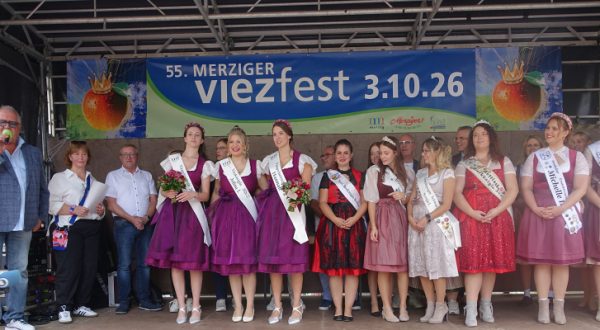Merziger Viezkönigin