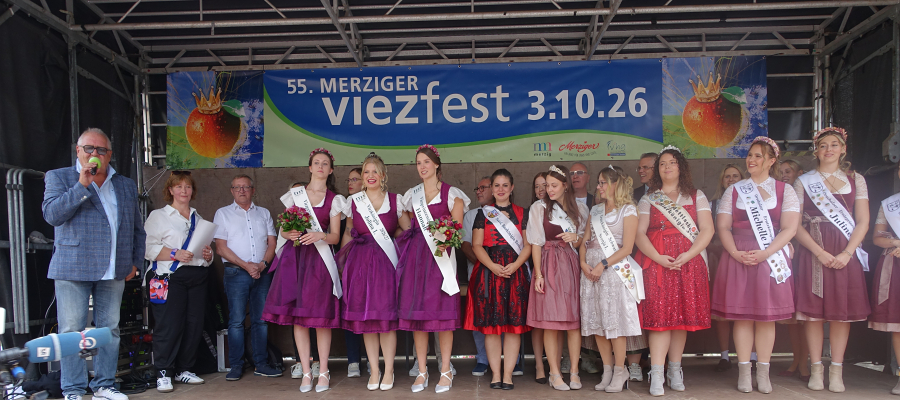 Merziger Viezkönigin