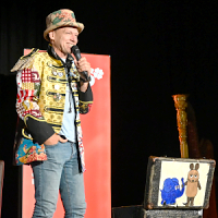 Comedian Alex Schick. Foto: Werner Neujoks